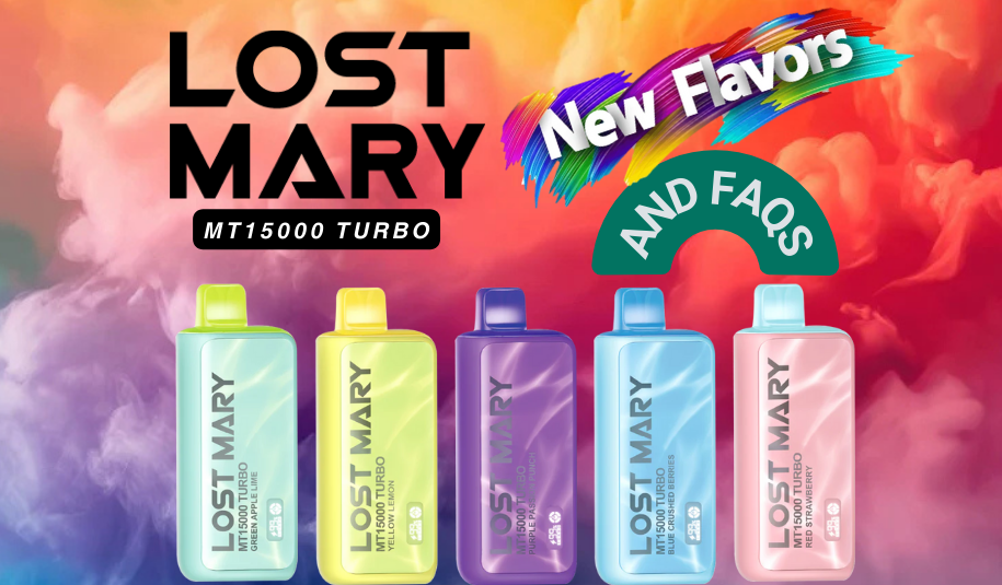 Lost Mary MT15000 Turbo FAQs and New Flavors