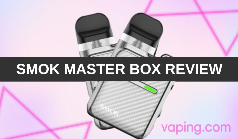 Smok Novo Master Box Review Smok Novo Master Box Review