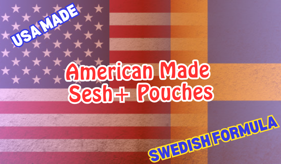 US-Made Sesh Delivers Swedish Nic Pouch Quality