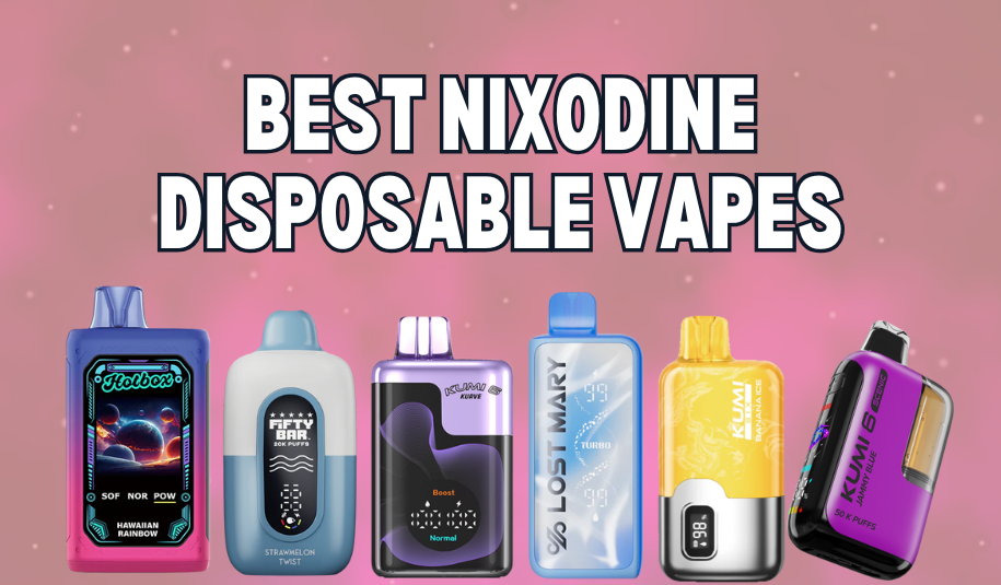 Best Nixodine Disposable Vapes