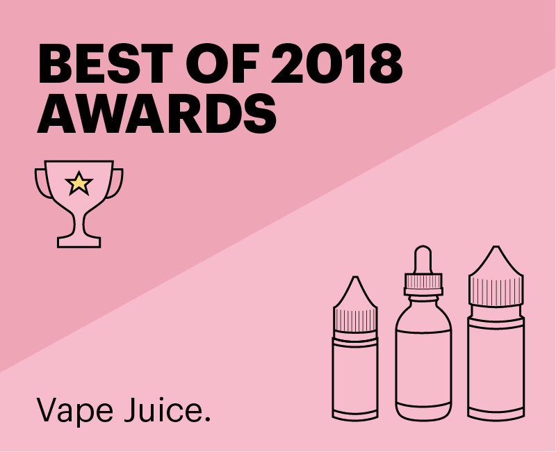 Best Vape Juice 2018