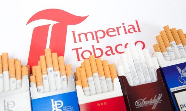 British Tobacco Firm To Go Bigger On Vaping