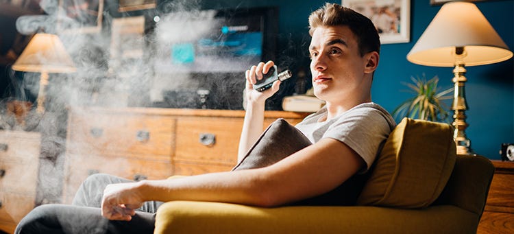 can you vape inside We Got Your Vapes Tested in a Lab. Here's What We Found main image 0