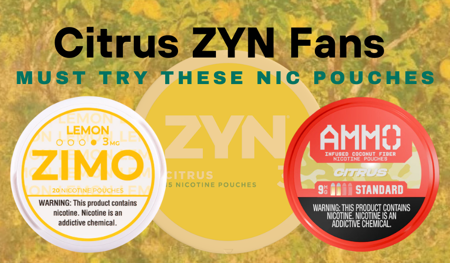 nicoton☆ Zyn Citrus 6mg - 15-.21 OZ - tomthumb