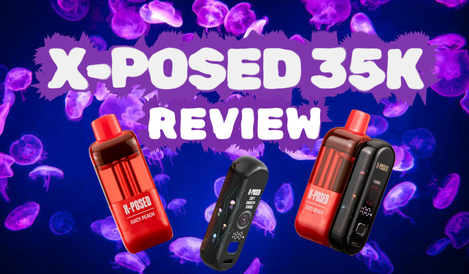 X-Posed 35K Review: Best Modular Disposable Vape Ever?