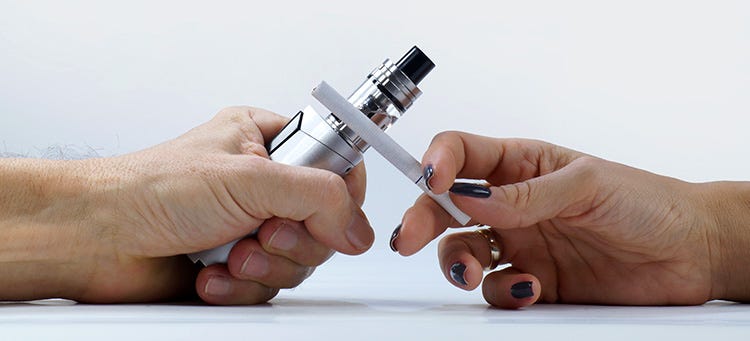 How Much Nicotine Is in a Cigarette vs Vape Products? How Much Nicotine Is in a Cigarette vs Vape Products?