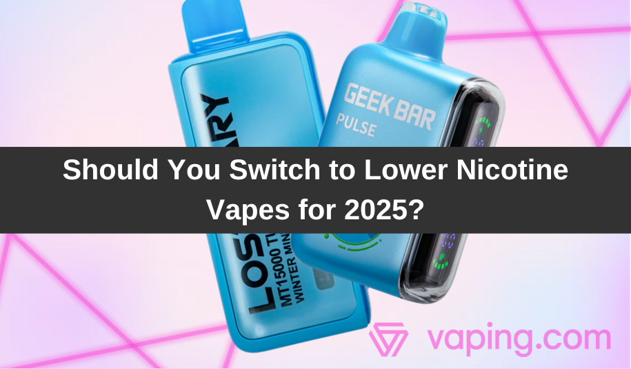 neue vapes 2025 Latest Vape Trends in 2025: What's New in the World of Vaping main image 0