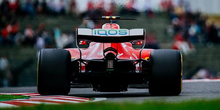 Philip Morris Ignites Formula 1 Ferrari Habit With IQOS