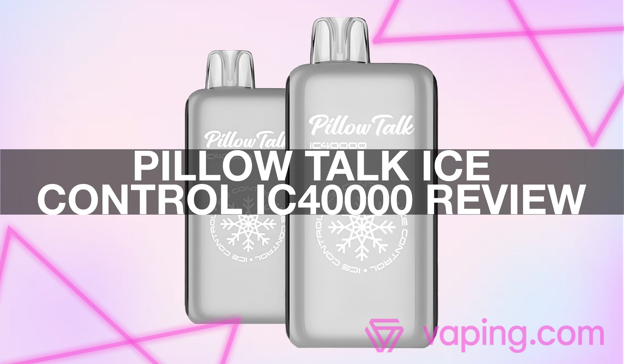 PIllow Talk Ice Control IC40000 Review