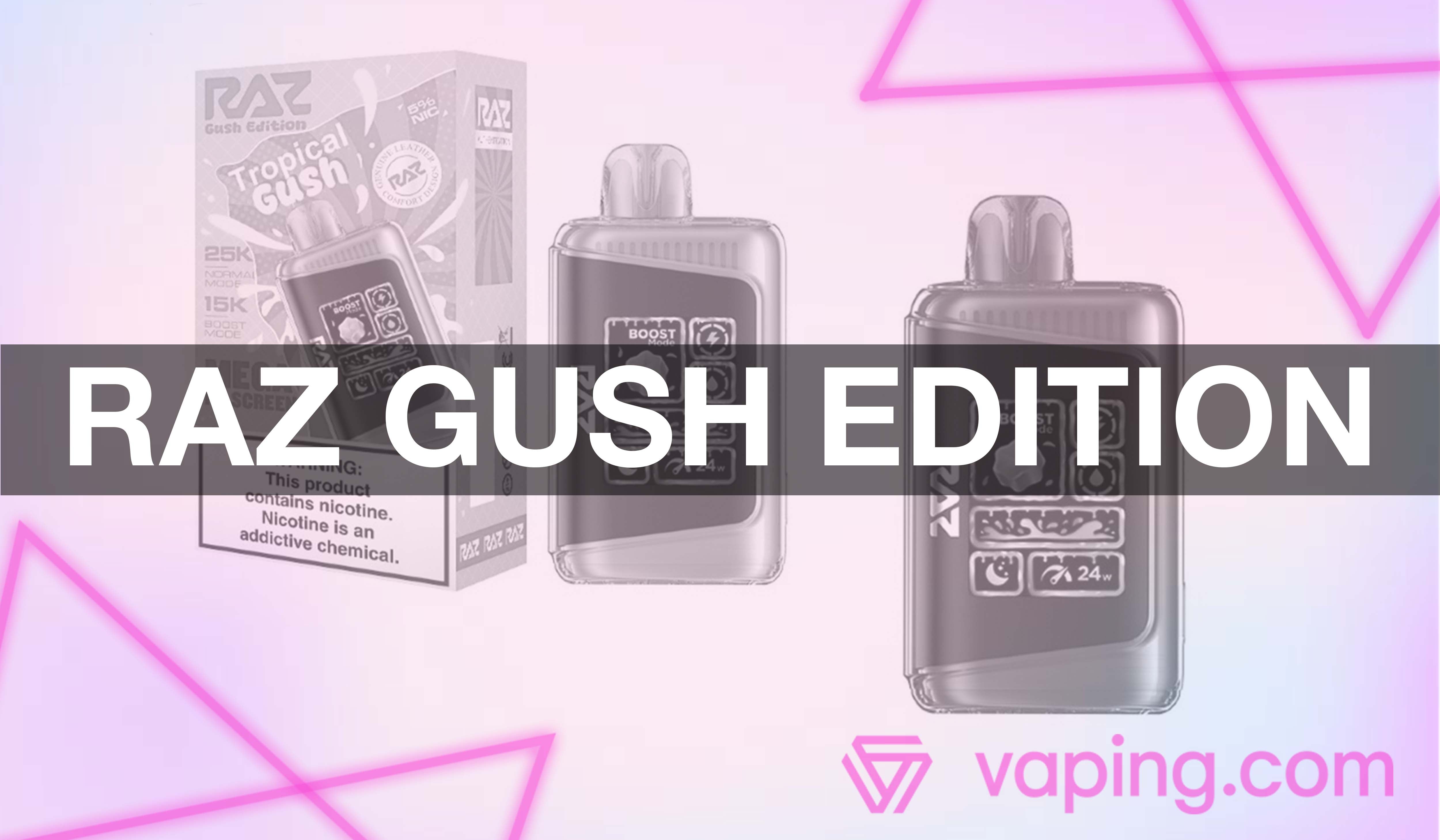 RAZ LTX 25K GUSH EDITION REVIEW