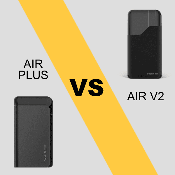 Suorin Air Plus vs Suorin Air V2