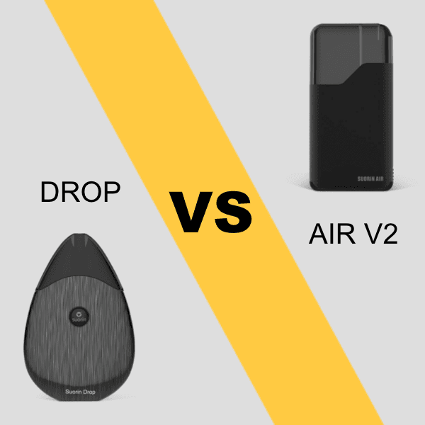 To Drop or Not: Suorin Drop vs Air