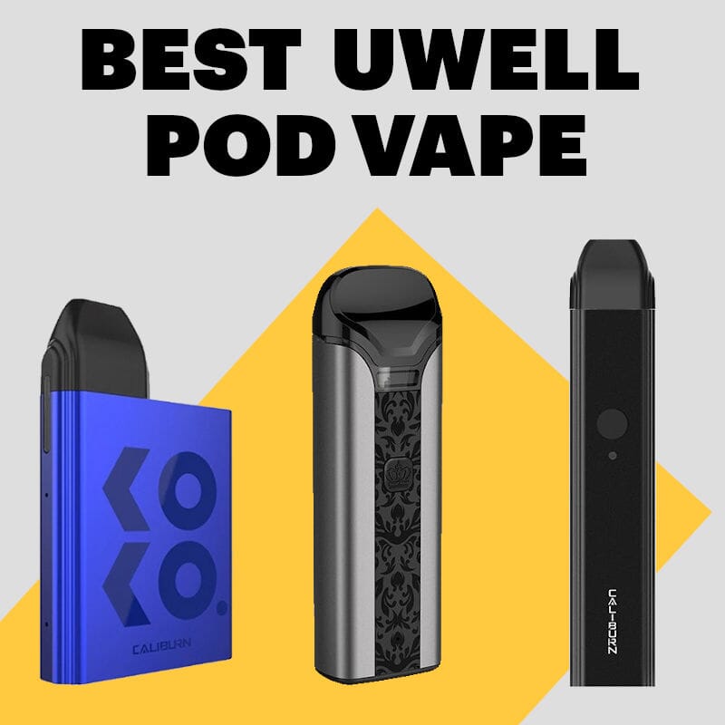 UWell Crown vs Caliburn vs Caliburn Koko UWell Crown vs Caliburn vs Caliburn Koko