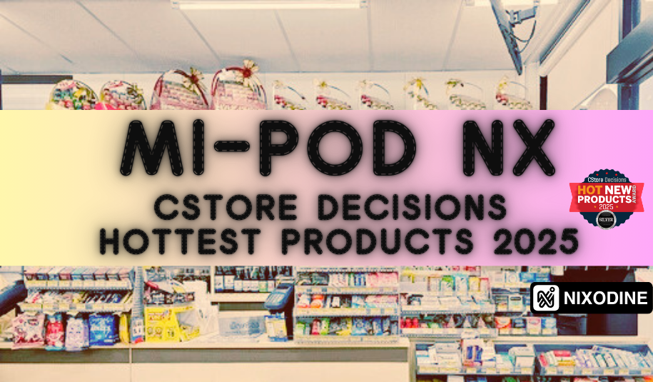 Mi-Pod NX Named Hottest CStore Product