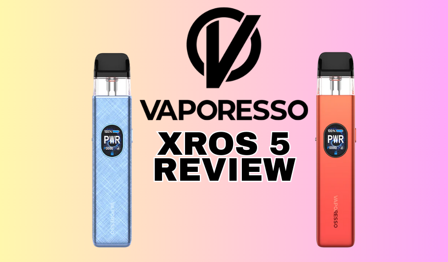 elf bar vape uk VAPORESSO XROS 5 NANO Review: The XROS Goes Touchscreen main image 0