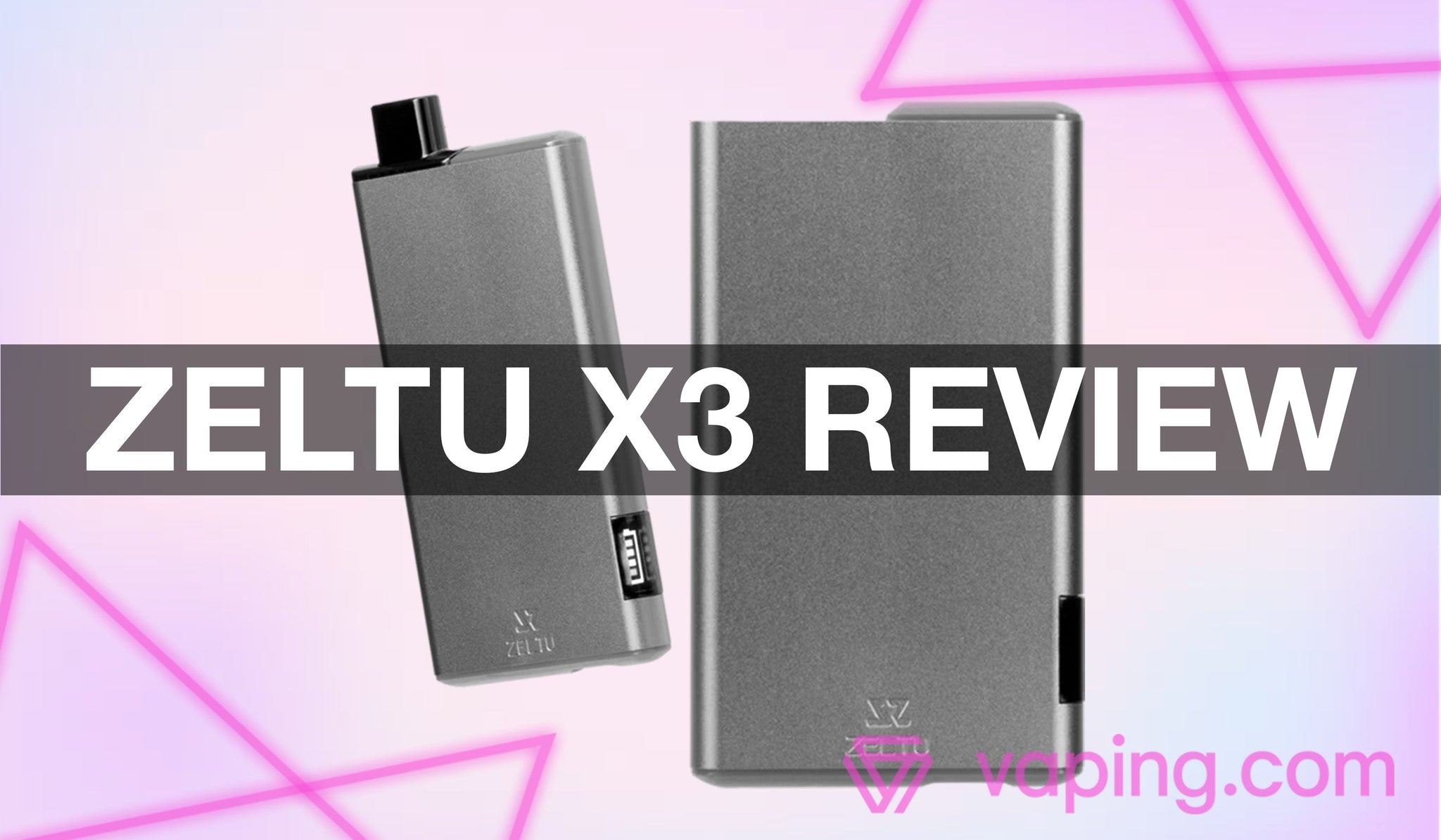 Zeltu X3: Nixodine Pod Kit Zeltu X3: Nixodine Pod Kit