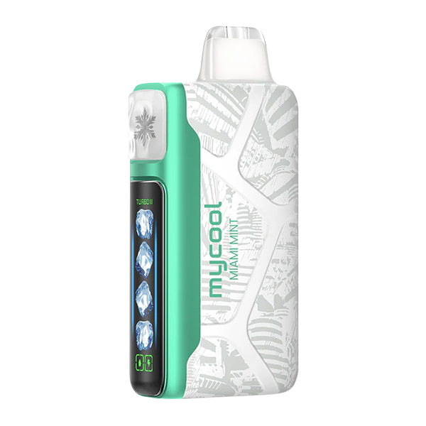 Foger Vape Miami Mint Miami Mint ADJUST MyCool Miami Mint 30K Puffs Foger Switch Pro Kit - Foger Vape Miami Mint Miami Mint ADJUST MyCool Miami Mint 30K Puffs Foger Switch Pro Kit -