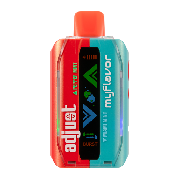 Mixed Mint ADJUST MyFlavor 40K Mixed Mint ADJUST MyFlavor 40K