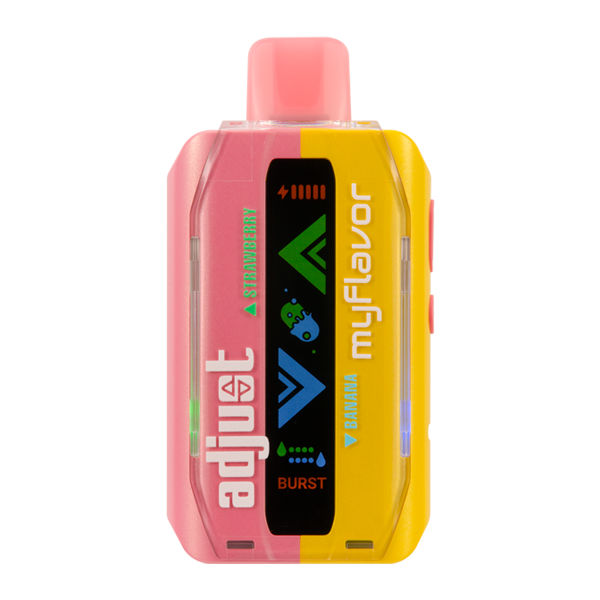 Strawberry Banana ADJUST MyFlavor 40K Strawberry Banana ADJUST MyFlavor 40K