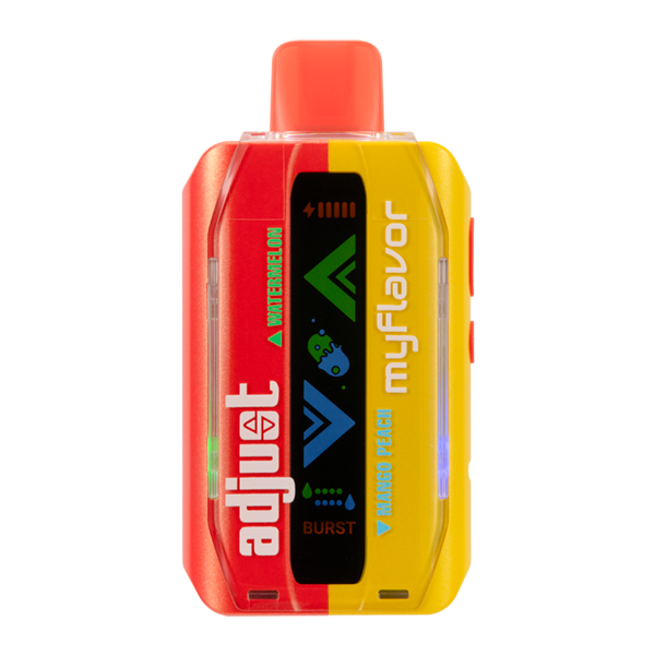 Watermelon Mango Peach ADJUST MyFlavor 40K Watermelon Mango Peach ADJUST MyFlavor 40K