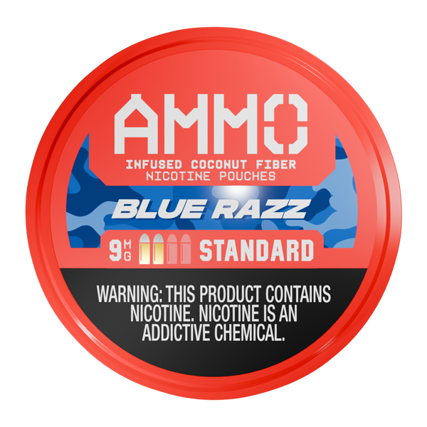 Blue Razz AMMO Pouches (Standard)