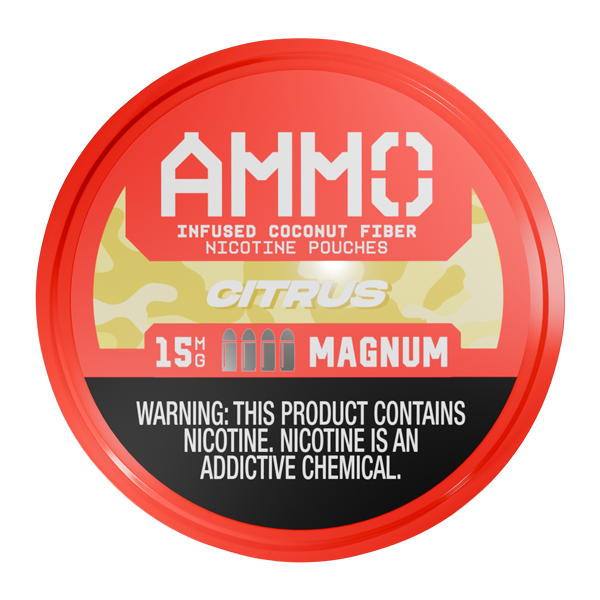 Citrus AMMO Pouches (Magnum) for Vaping.com