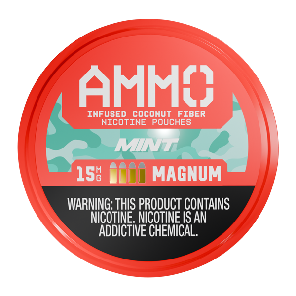 Mint AMMO Pouches (Magnum) for Vaping.com