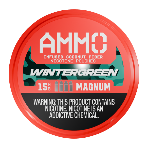 Wintergreen  AMMO Pouches (Magnum) for Vaping.com