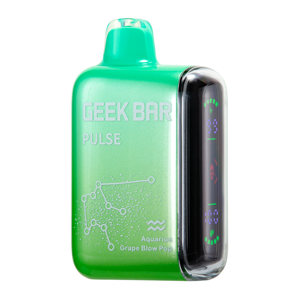 Grape B-Pop Geek Bar Pulse Grape B-Pop Geek Bar Pulse
