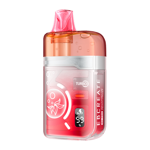 best peach flavored disposable vape Watermelon Peach Frost EBCREATE BC Pro 40K