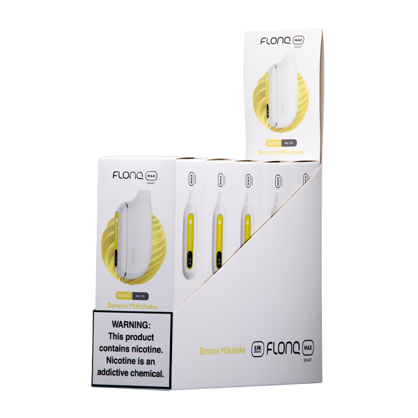 Banana Milkshake FLONQ Max Smart 5-Pack