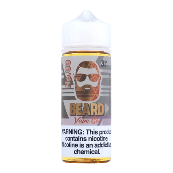 No. 00 BEARD VAPE CO 120ml 3mg