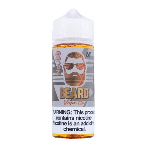 No. 00 BEARD VAPE CO 120ml 6mg