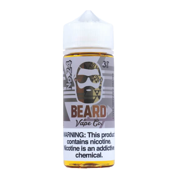 No. 24 BEARD VAPE CO 120ml 3mg
