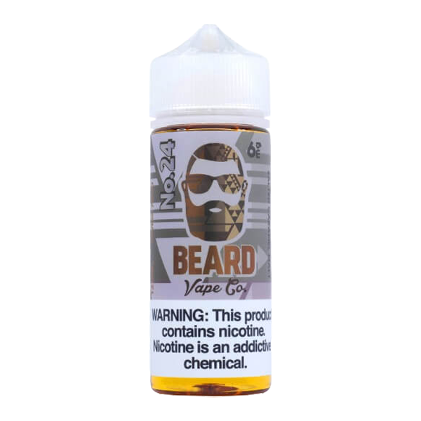 No. 24 BEARD VAPE CO 120ml 6mg