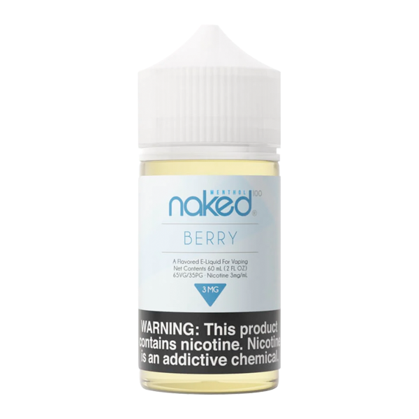 Berry Naked 100 Menthol eJuice