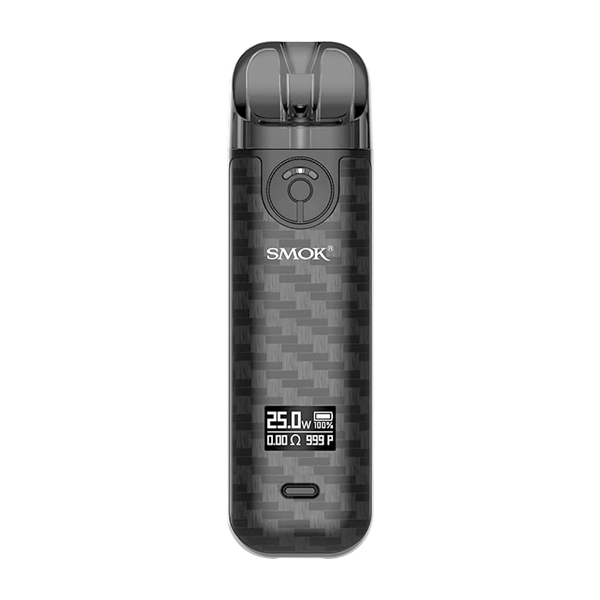 SMOK Novo 4 Vape Kit - Black Carbon Fiber