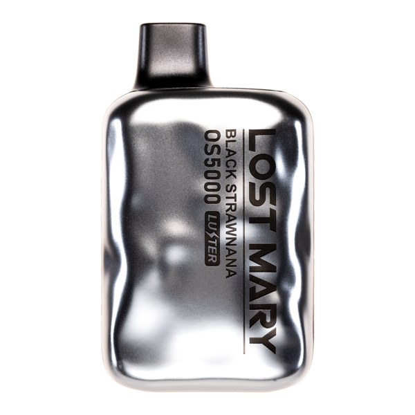 Black Strawnana Lost Mary OS5000 Luster Black Strawnana Lost Mary OS5000 Luster