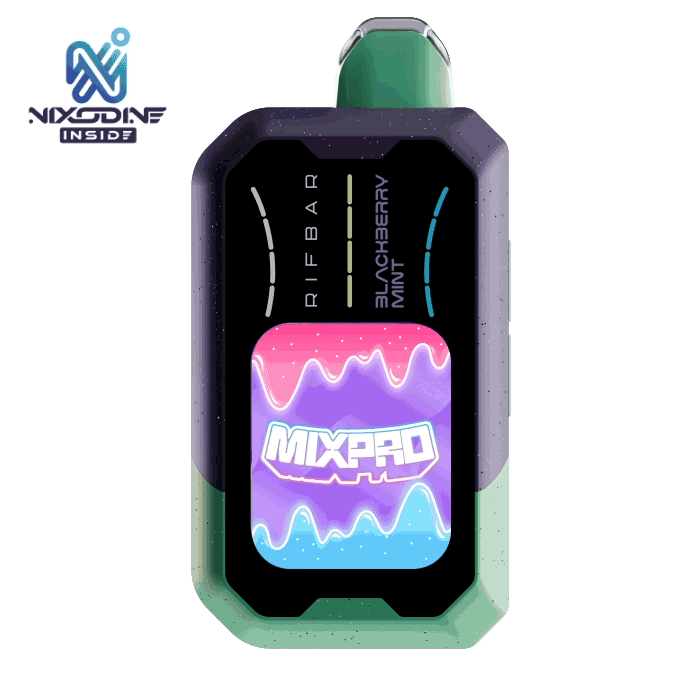 Blackberry Mint RIFBAR MIXPRO ICE (Nixodine)