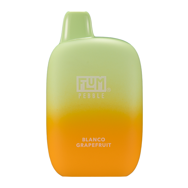 Blanco Grapefruit FLUM Pebble Vape