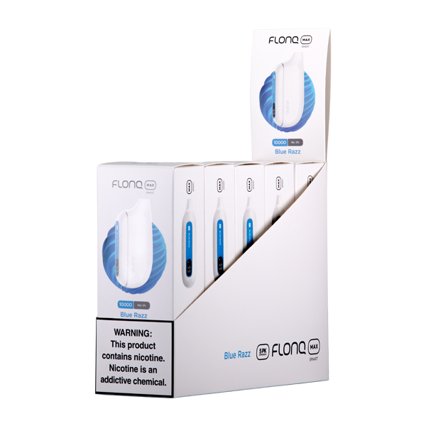 Blue Razz Flonq Max Smart Vape 5-Pack