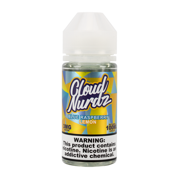 Blue Raspberry Lemon Cloud Nurdz eJuice