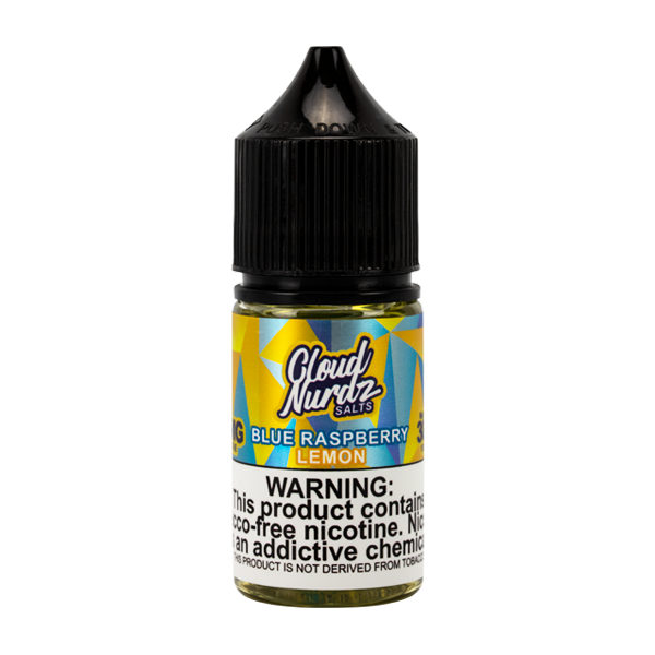 Blue Raspberry Lemon Cloud Nurdz Salts Blue Raspberry Lemon Cloud Nurdz Salts