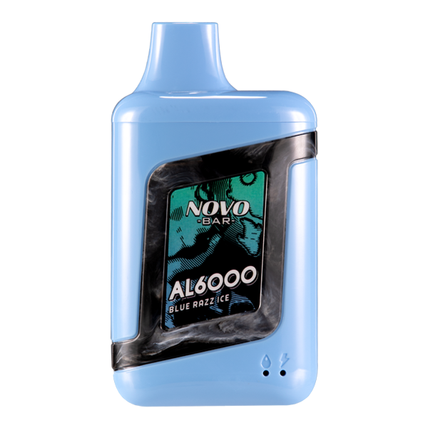 elf bar vape uk Blue Razz Ice Novo Bar AL6000