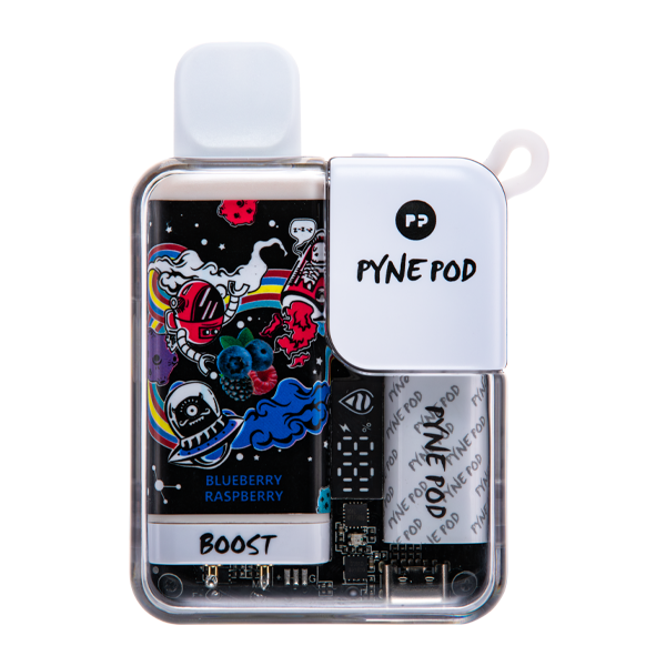 elfbar nachfüll pod läuft aus Blueberry Raspberry Pyne Pod Boost 8500
