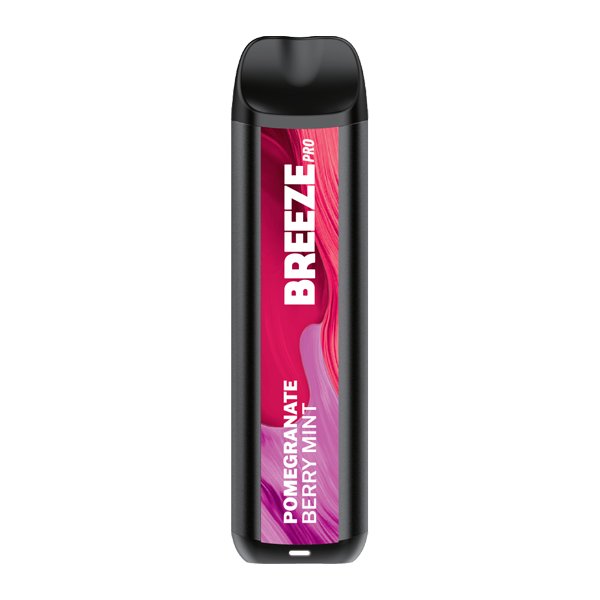 Pomegranate Berry Mint BREEZE Pro Pomegranate Berry Mint BREEZE Pro