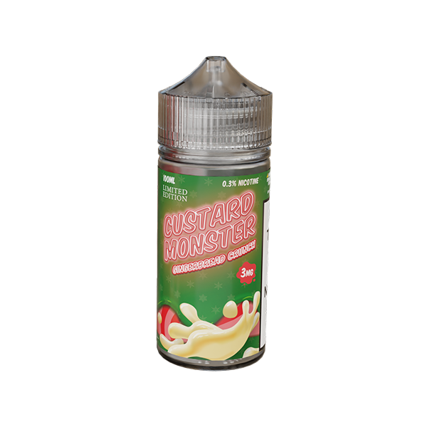 Gingerbread Crunch Custard Monster eJuice Gingerbread Crunch Custard Monster eJuice