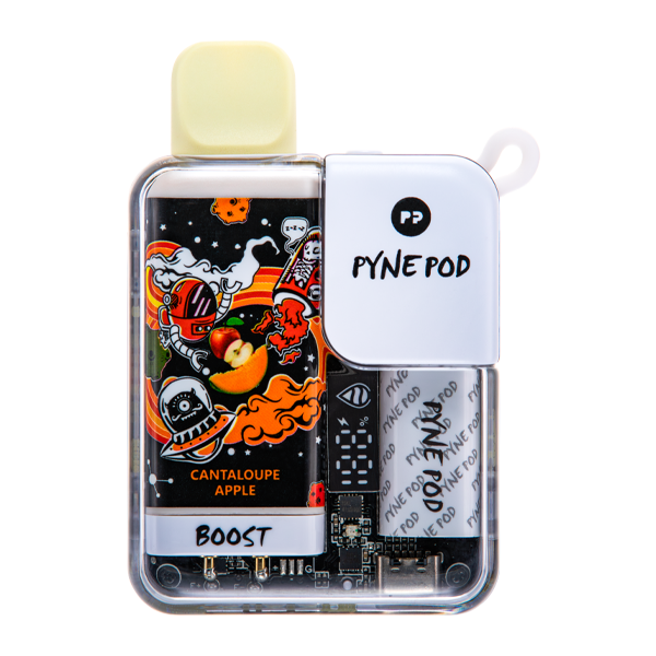Cantaloupe Apple Pyne Pod Boost 8500 Cantaloupe Apple Pyne Pod Boost 8500