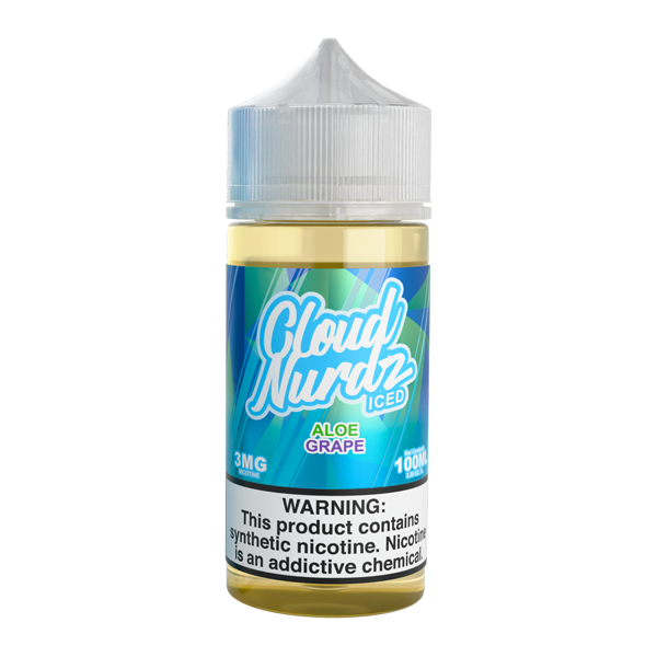 elf bar vape uk Iced Aloe Grape Cloud Nurdz eJuice