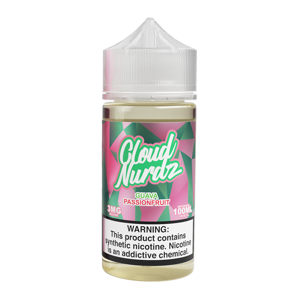 guava flavor vape Guava Passionfruit Cloud Nurdz eJuice